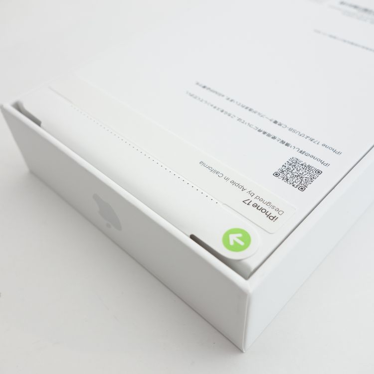 ��SIM�ե꡼��iPhone17 256GB �ۥ磻�� ����̤���� Apple���ȥ���