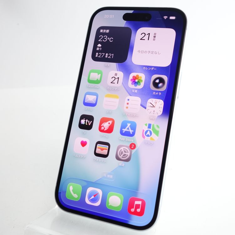 ��SIM�ե꡼��iPhone15 128GB �֥롼 ����91% �������¡�