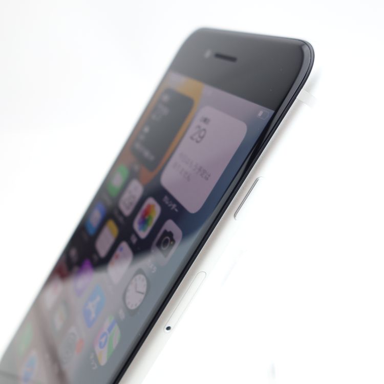 ��SIM�ե꡼��iPhoneSE2 64GB �ۥ磻�� ����92�� �������¡�
