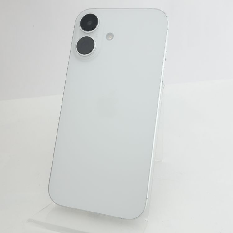 SIMե꡼iPhone16 256GB ۥ磻 100 ¡