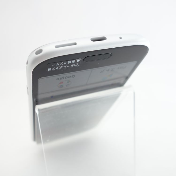 �ڥ���󥯡ۤ餯�餯���ޡ��ȥե��� F-52B �ۥ磻�� ���������ݾ� docomo��