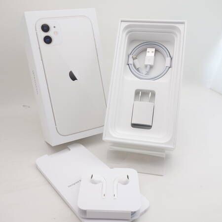 ムスビー｜【SIMフリー】iPhone11 64GB ホワイト 電池100％ 付属品完備 