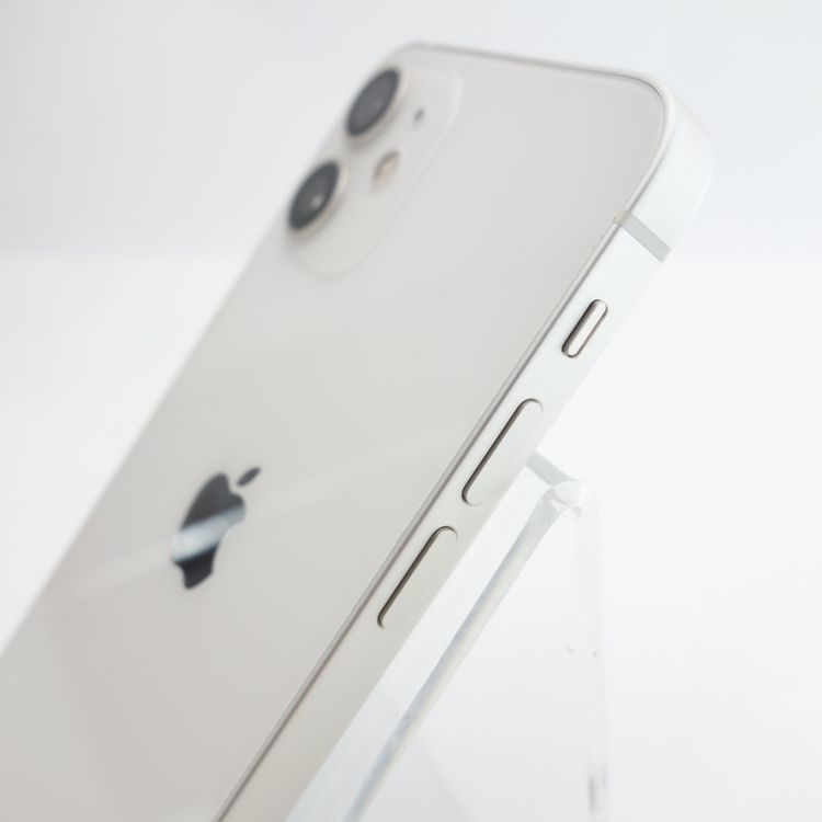 ��SIM�ե꡼��iPhone12 mini 128GB �ۥ磻�� ����85�� �������¡�
