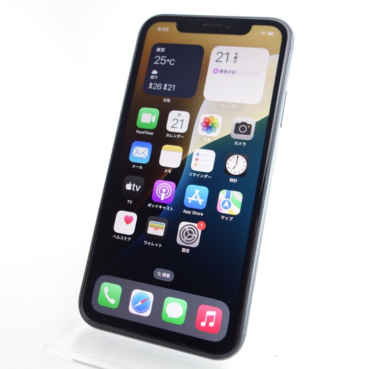 ��SIM�ե꡼��iPhoneXR 128GB �֥�å� ����78�� �������¡�