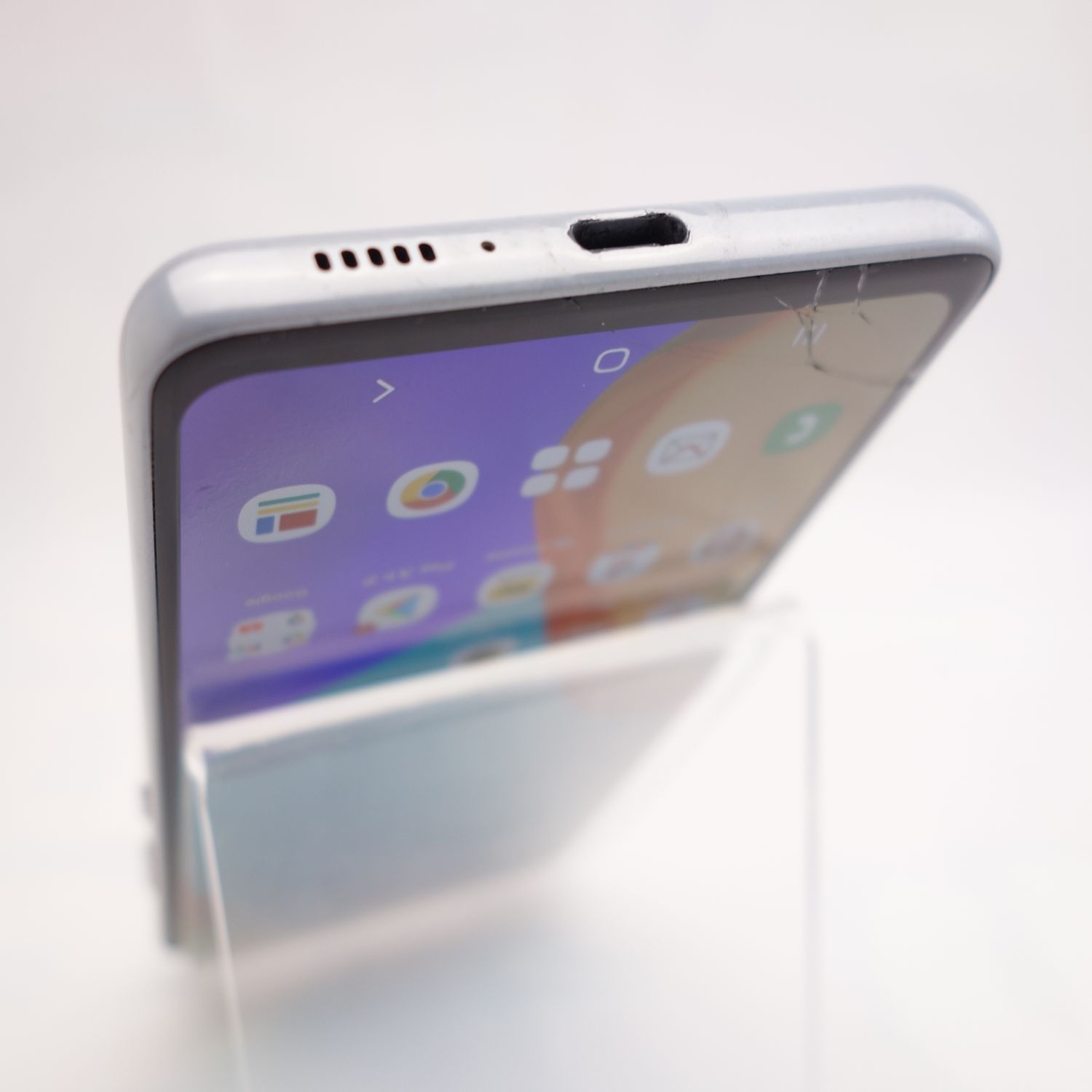 ムスビー｜【ジャンク】Galaxy A41 SC-41A ホワイト docomo版SIMロック 
