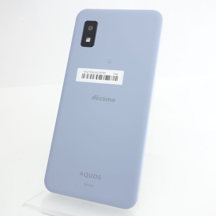 ��SIM�ե꡼��AQUOS wish2 SH-51C �֥롼 �������¡� docomo��