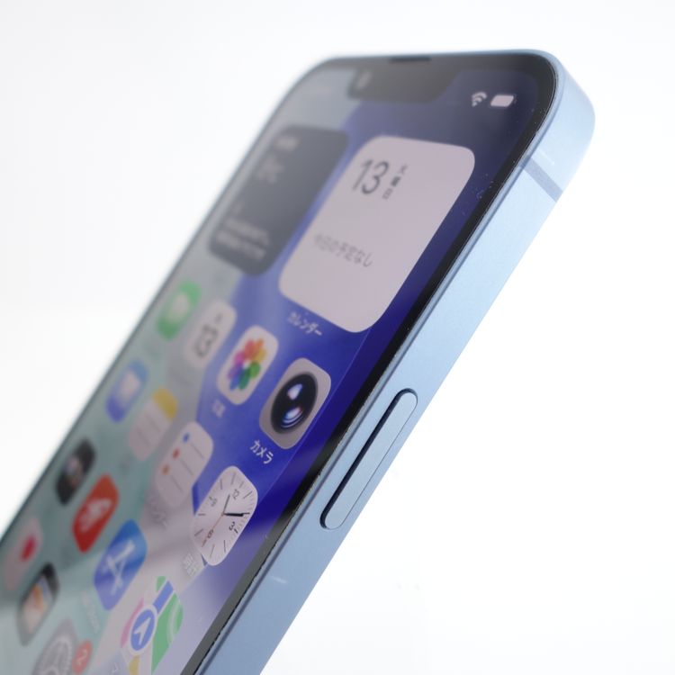 ��SIM�ե꡼��iPhone14 256GB �֥롼 ����84% Apple���ȥ���