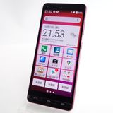 【SIMフリー】BASIO 4 KYV47-u ワインレッド 利用制限〇 UQmobile版