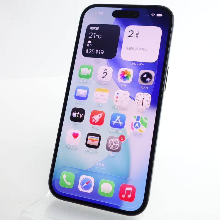 ��SIM�ե꡼��iPhone15 128GB �֥�å� ����94% �������¡�