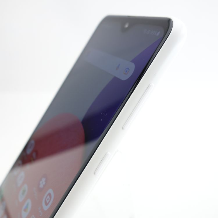 ��SIM�ե꡼��Galaxy A22 5G SC-56B �ۥ磻�� �������¡� docomo��