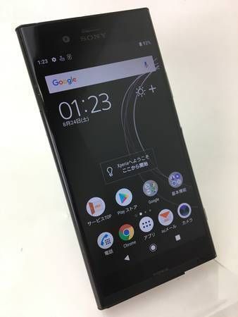 ムスビー｜【au】Xperia XZ1 SOV36 ブラック 訳ありジャンク【Xperia  
