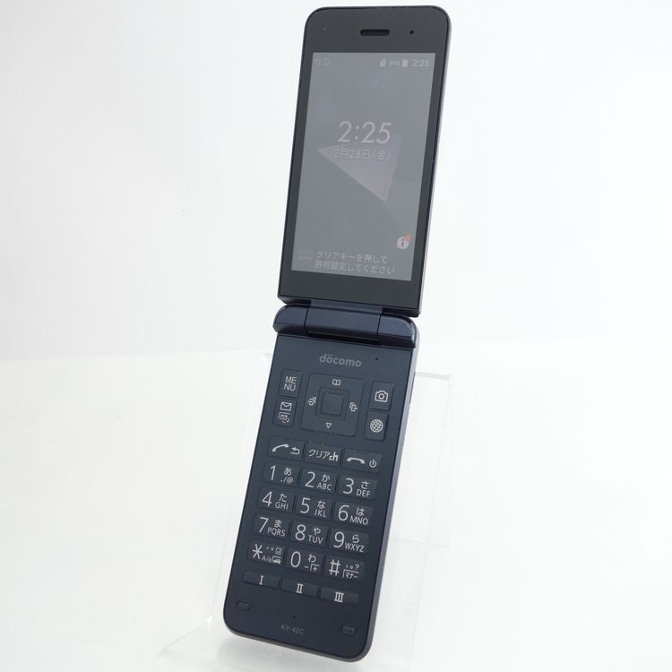 ��SIM�ե꡼��DIGNO�������� KY-42C �֥�å� �������¡� docomo��