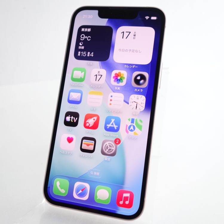 �ڥ���󥯡�iPhone13 mini 128GB �ԥ� ����100�� ���������� ���󥫥�������