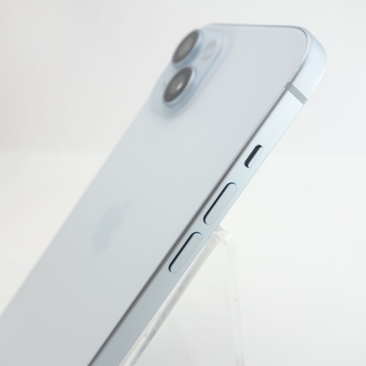 【SIMフリー】iPhone15 128GB ブルー 電池100% 利用制限保証