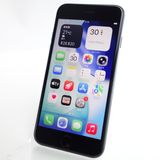 【SIMフリー】iPhoneSE3 64GB ミッドナイト 電池94% 利用制限〇