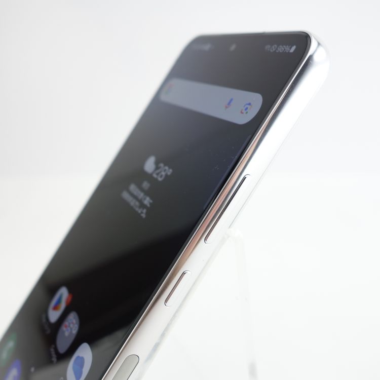 SIMե꡼Galaxy S22 SCG13 եȥۥ磻 ¡ au