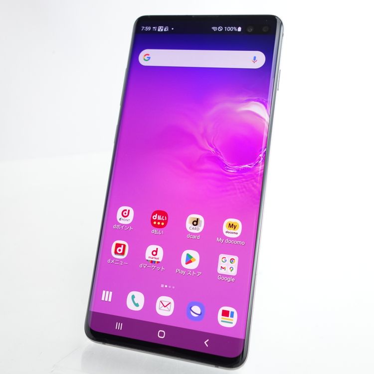 ��SIM�ե꡼��Galaxy S10+ SC-04L �ץꥺ��֥�å� �������¡�