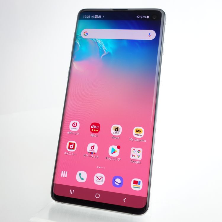 SIMե꡼Galaxy S10 SC-03L ץꥺۥ磻 ¡