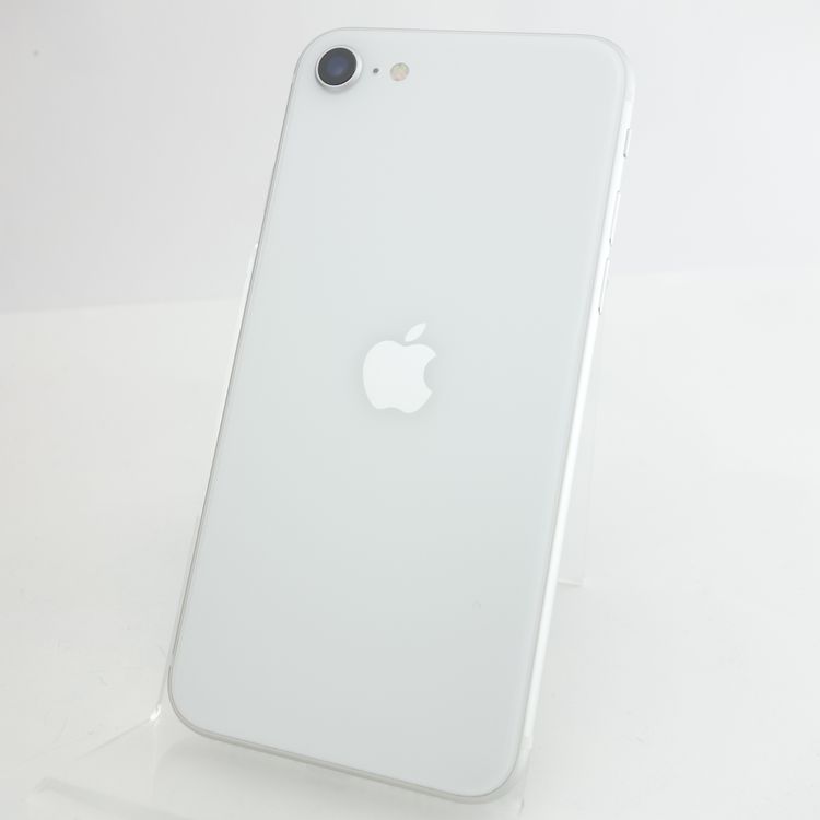 ��SIM�ե꡼��iPhoneSE2 128GB �ۥ磻�� ����100�� �������¡�