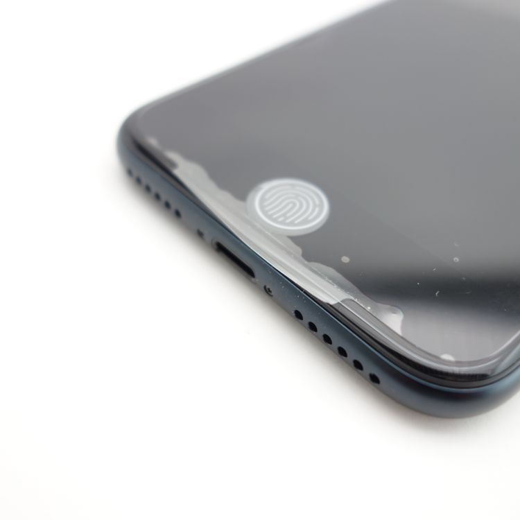 ムスビー｜【SIMフリー】iPhoneSE3 128GB ミッドナイト 電池100  