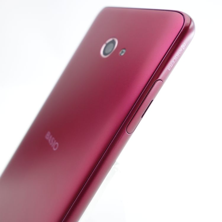 ��SIM�ե꡼��BASIO 4 KYV47-u �磻���å� �������¡� UQmobile��