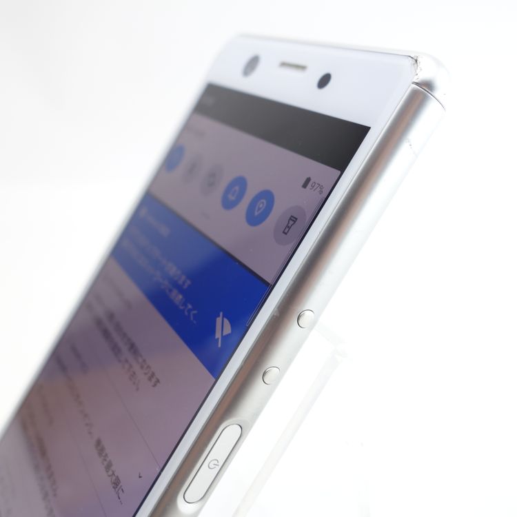 ��SIM�ե꡼��Xperia Ace SO-02L �ۥ磻�� �������¡� docomo��