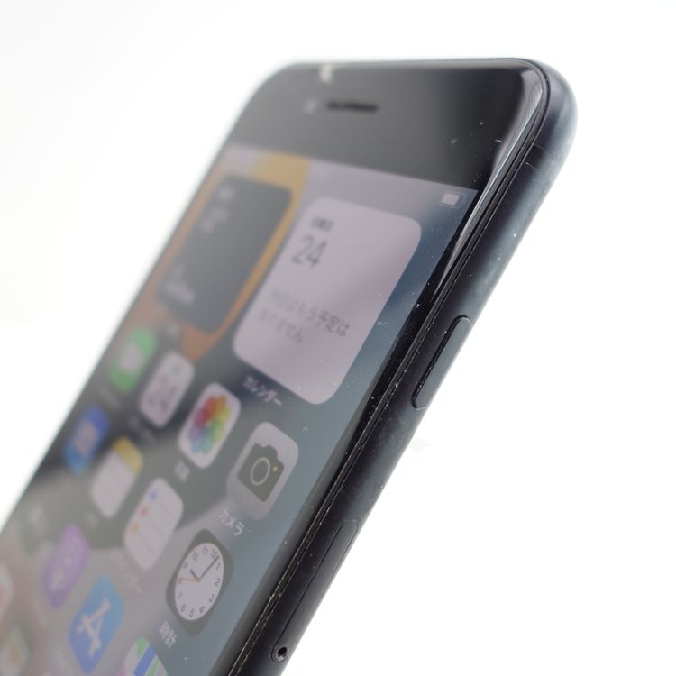 ムスビー｜【SIMフリー】iPhoneSE2 64GB ブラック 電池84％ 利用制限〇 