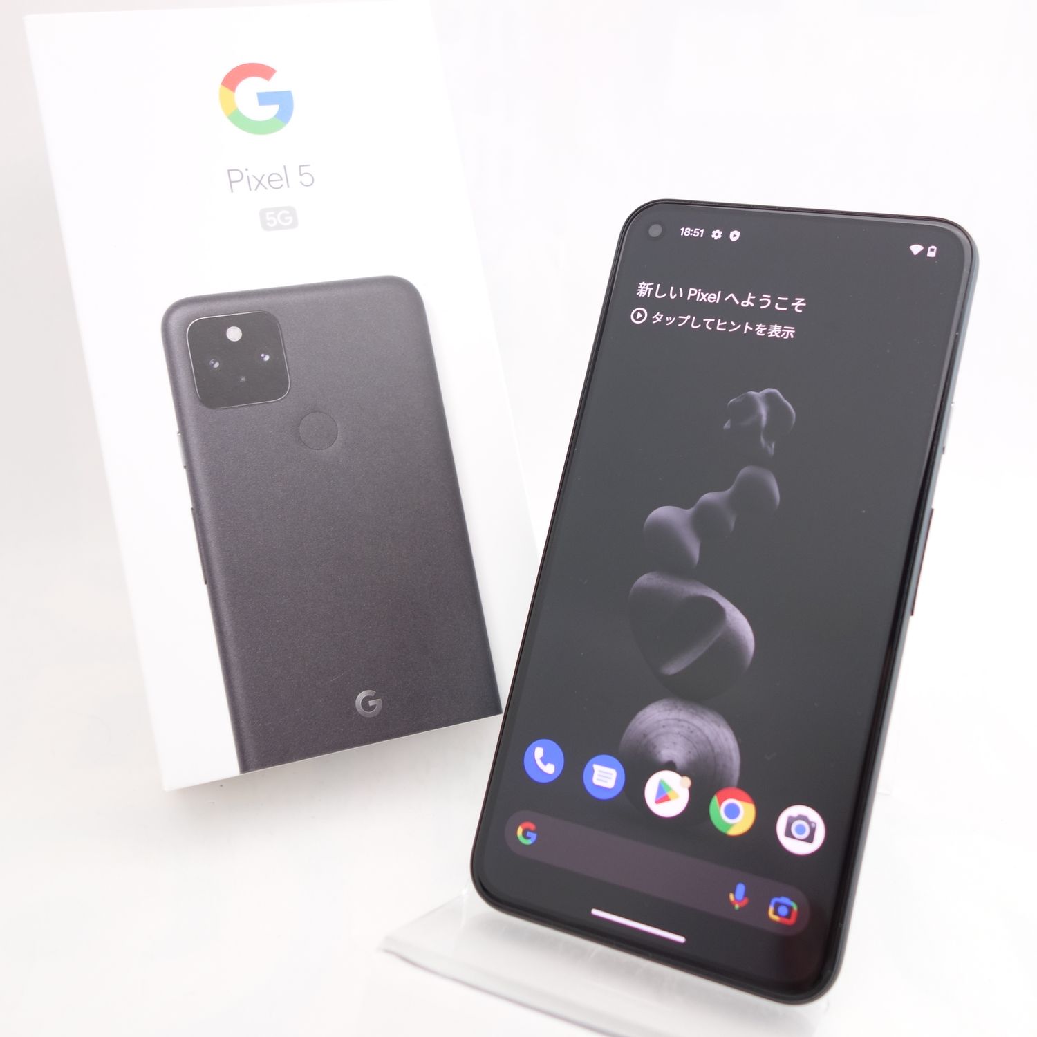 ムスビー｜【SIMフリー】Google Pixel 5 5G G5NZ6 ジャストブラック  