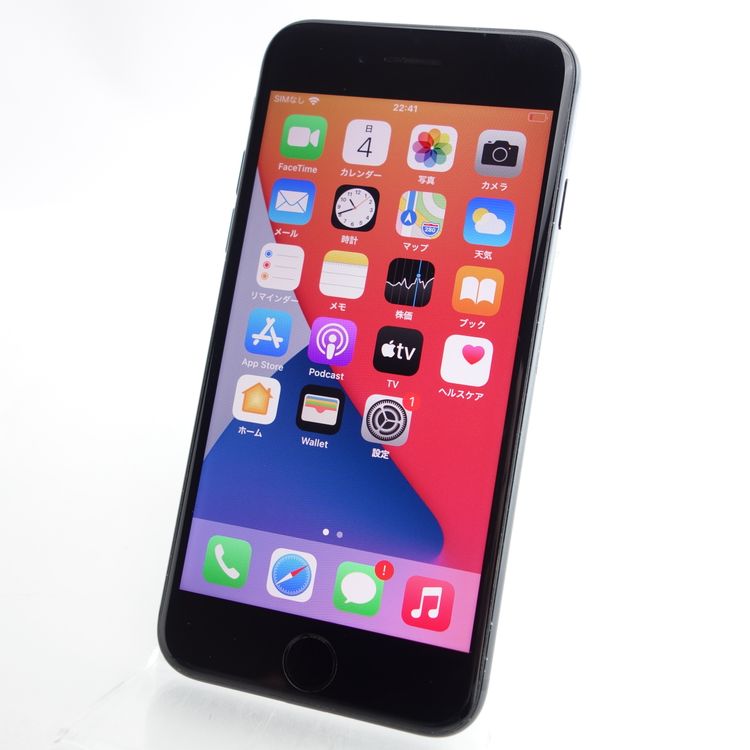 ��SIM�ե꡼��iPhone7 32GB �֥�å� ����93�� �������¡�