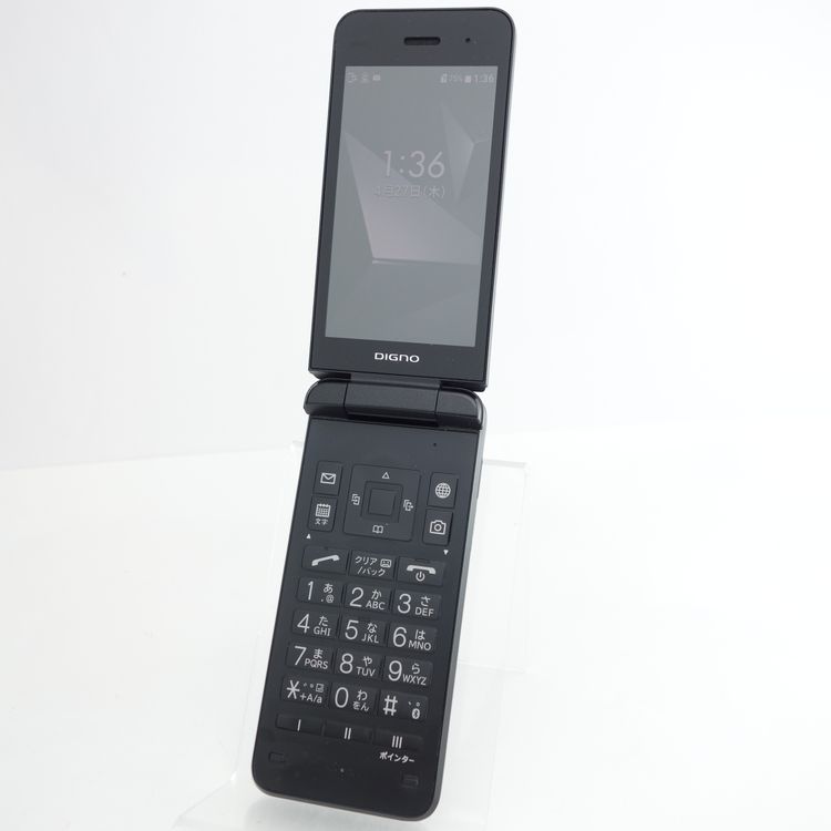 ��SIM�ե꡼��DIGNO��������4 A202KC �֥�å� Softbank�� �������¡�