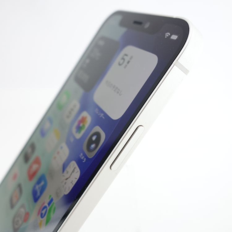��SIM�ե꡼��iPhone12 64GB �ۥ磻�� ����87�� Apple���ȥ���
