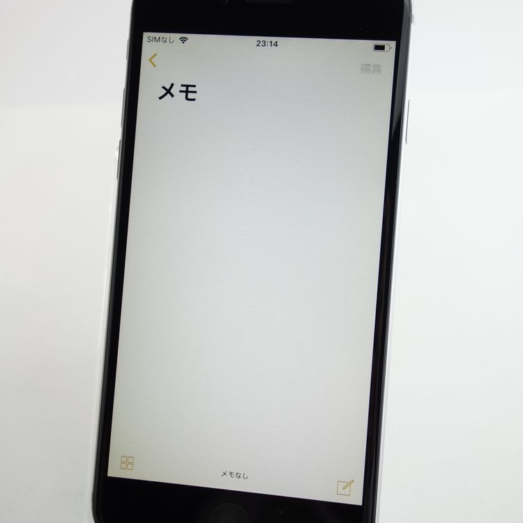 【au】iPhone6 16GB スペースグレイ 電池93% 利用制限〇