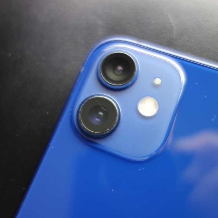 �ڥ���󥯡�iPhone12 mini 64GB �֥롼 ����83�� FaceID���� �������