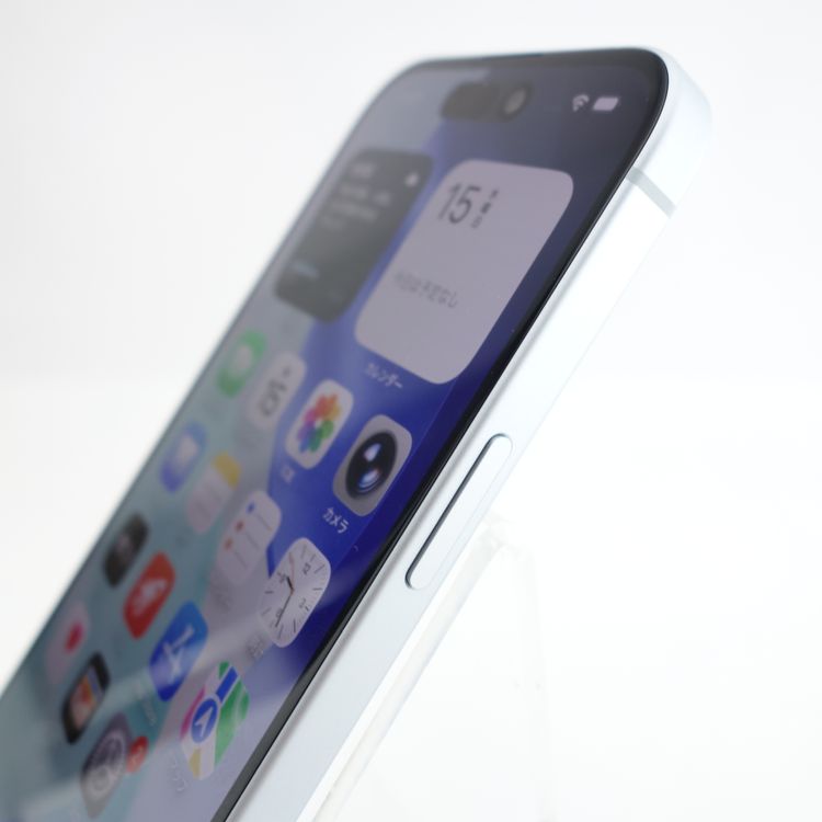 SIMե꡼iPhone15 128GB ֥롼 100 ݾ
