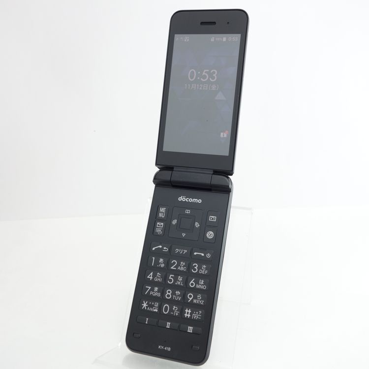 ��SIM�ե꡼��DIGNO���������١����å� KY-41B �֥�å� �����̵���饱��