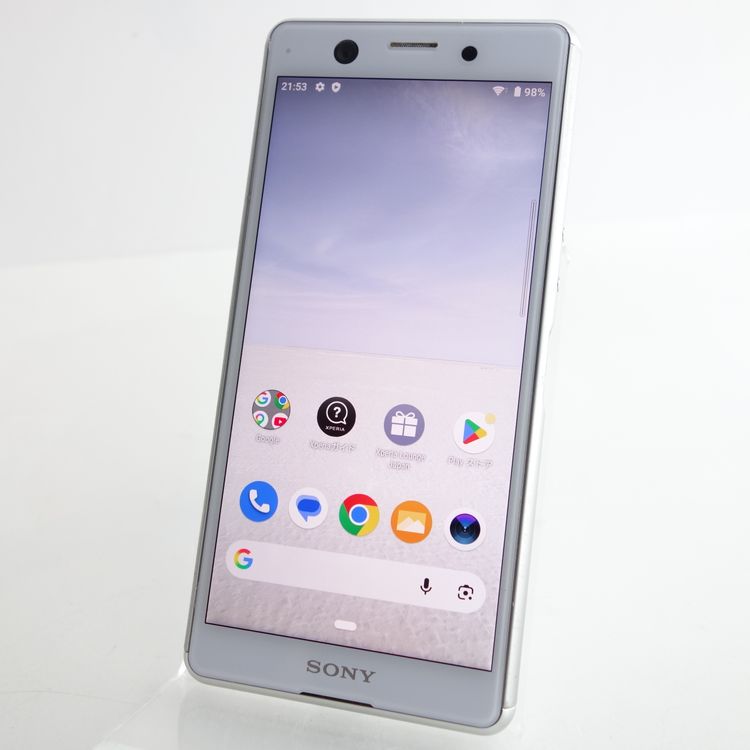 ��SIM�ե꡼��Xperia Ace J3173 64GB �ۥ磻�� ������SIM�ե꡼
