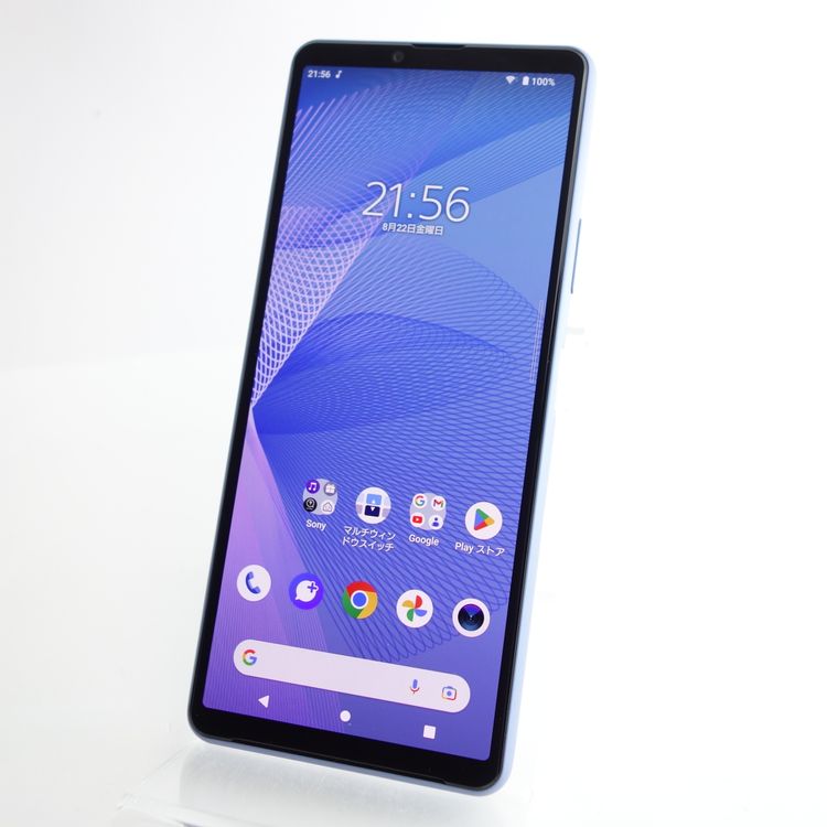 SIMե꡼Xperia 10 III SOG04 ֥롼 ¡ au