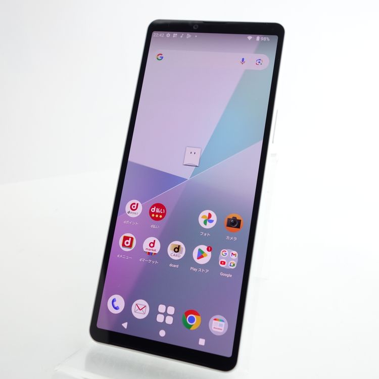 SIMե꡼Xperia 10 VI SO-52E ۥ磻 ݾ docomo