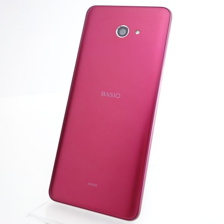 ��SIM�ե꡼��BASIO 4 KYV47 �磻���å� �������¡� au��SIM���å������