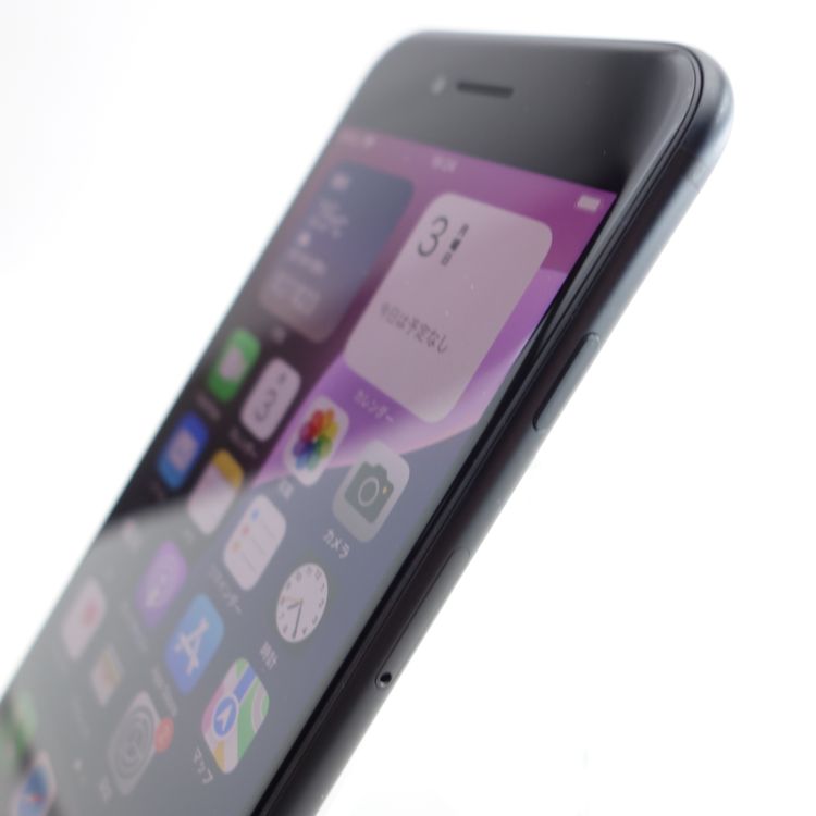 ��SIM�ե꡼��iPhoneSE2 64GB �֥�å� ����97�� �������¡�