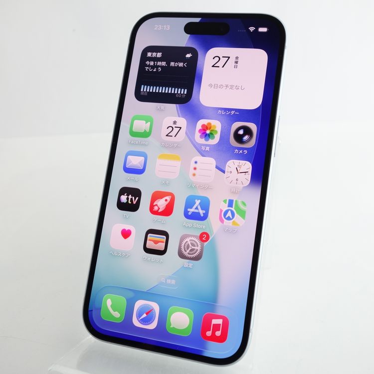 ��SIM�ե꡼��iPhone15 128GB �֥롼 ����93% �������¡�