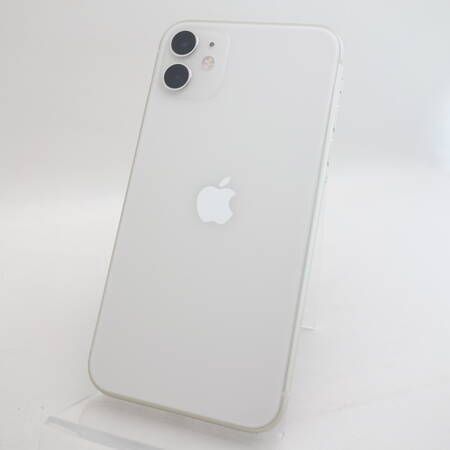 ムスビー｜【SIMフリー】iPhone11 64GB ホワイト 電池100％ 付属品完備 