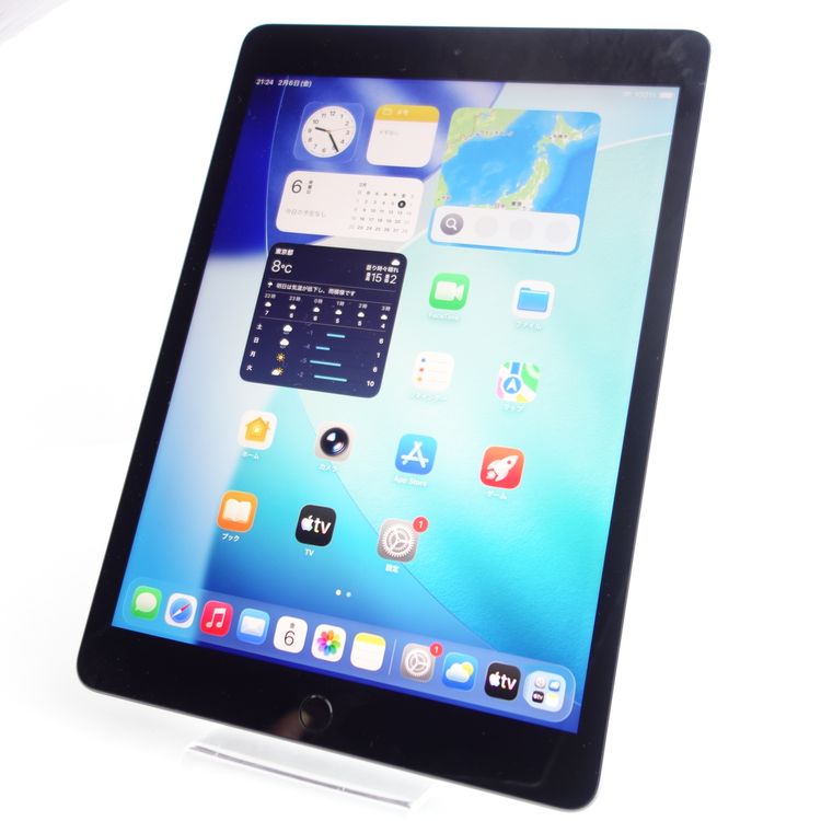 ��10.2�������iPad ��8���� 32GB ���ڡ������쥤 ����93�� Wi-Fi��ǥ�
