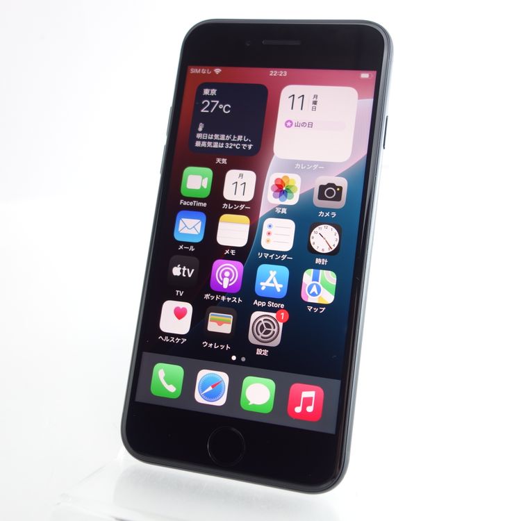 SIMե꡼iPhoneSE3 64GB ߥåɥʥ 100 ݾ