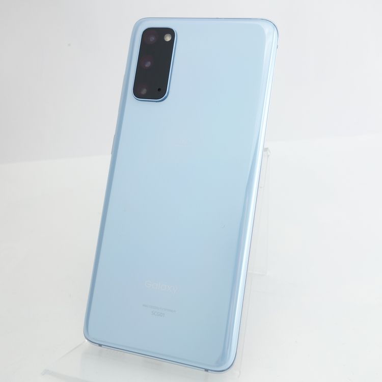 SIMե꡼Galaxy S20 5G SCG01 饦ɥ֥롼 ¡