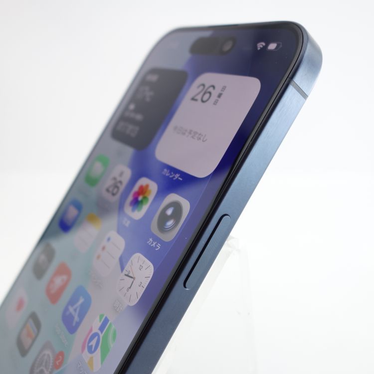 【SIMフリー】iPhone15 Pro 128GB ブルーチタニウム 電池89% Apple版