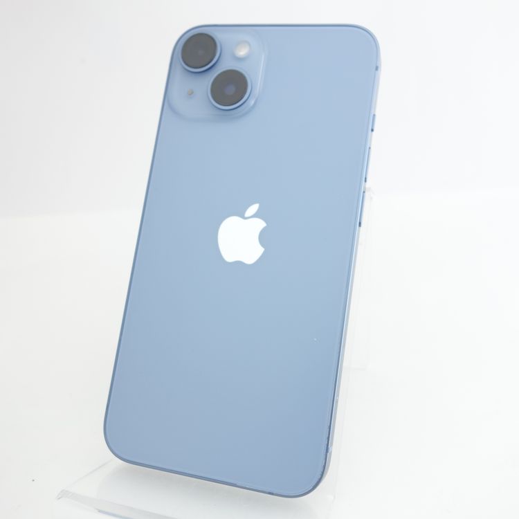 【SIMフリー】iPhone14 128GB ブルー 電池100% 利用制限保証