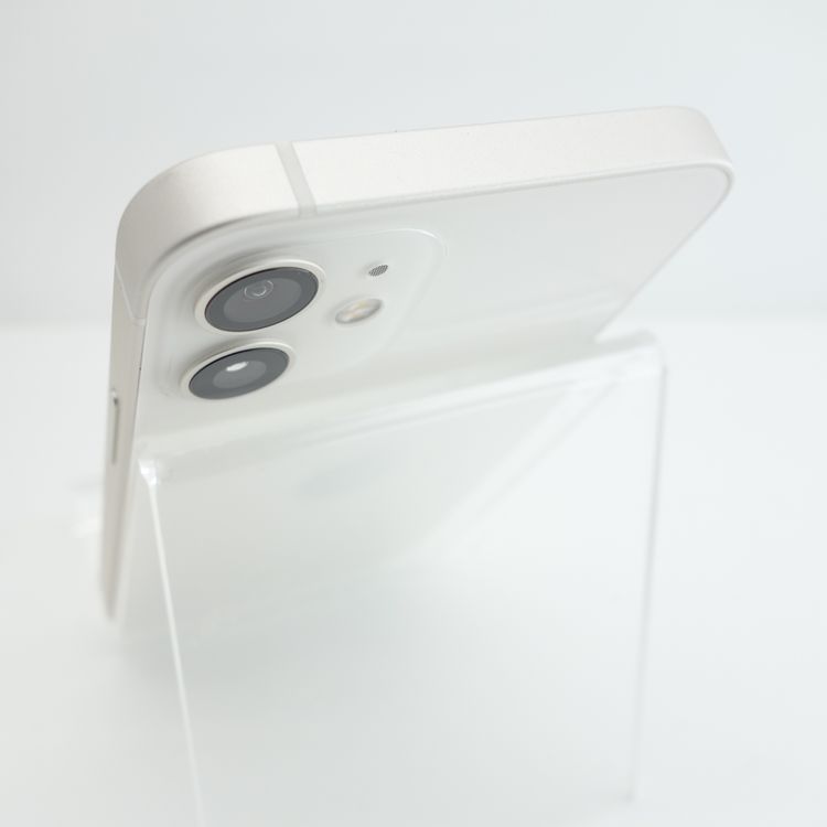 SIMե꡼iPhone12 mini 128GB ۥ磻 90 ¡