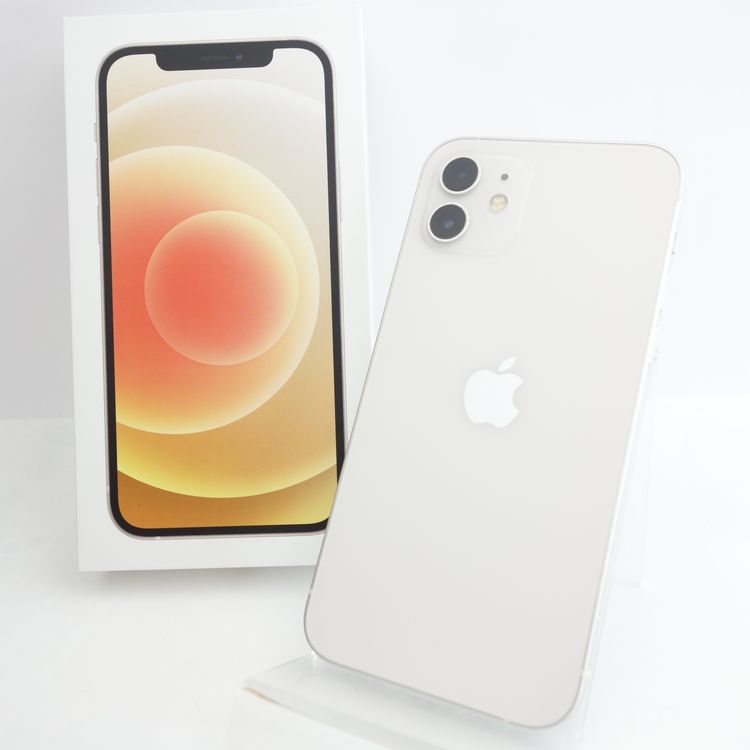 ��SIM�ե꡼��iPhone12 64GB �ۥ磻�� ����88�� �������¡�