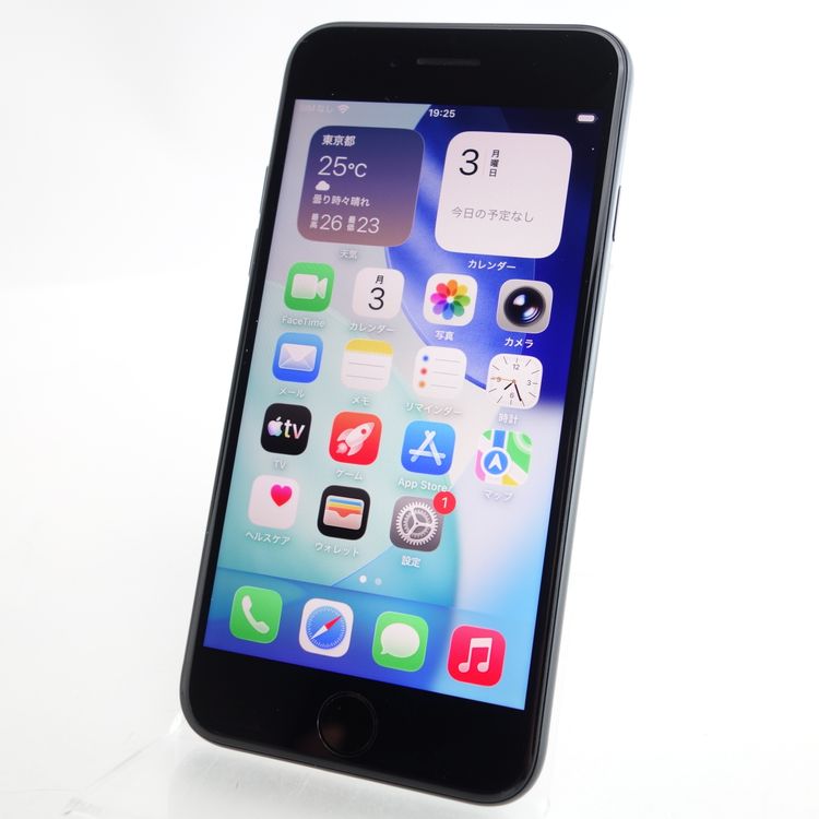 ��SIM�ե꡼��iPhoneSE2 64GB �֥�å� ����100�� �������¡�